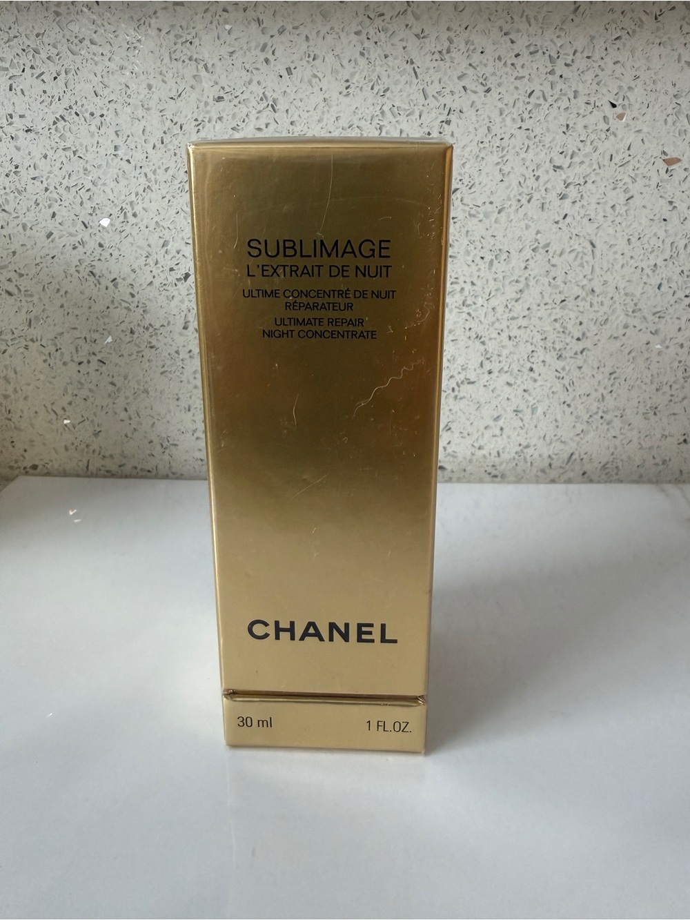 Chanel Sublimage L'Extrait de Nuit Ultimate Repair Night Concentrate - Gold